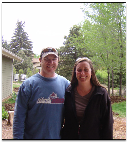 Image of Jeff and Beth Adams of Adams Homes